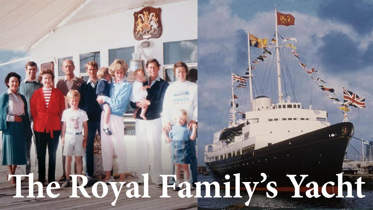 Royal Yacht Britannia - Palatul plutitor al Reginei Elisabeta a II-a