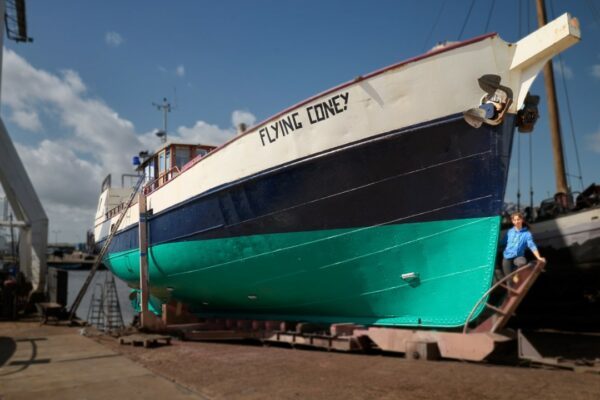 Refit navă cu pânze - Pictură The Big Hull