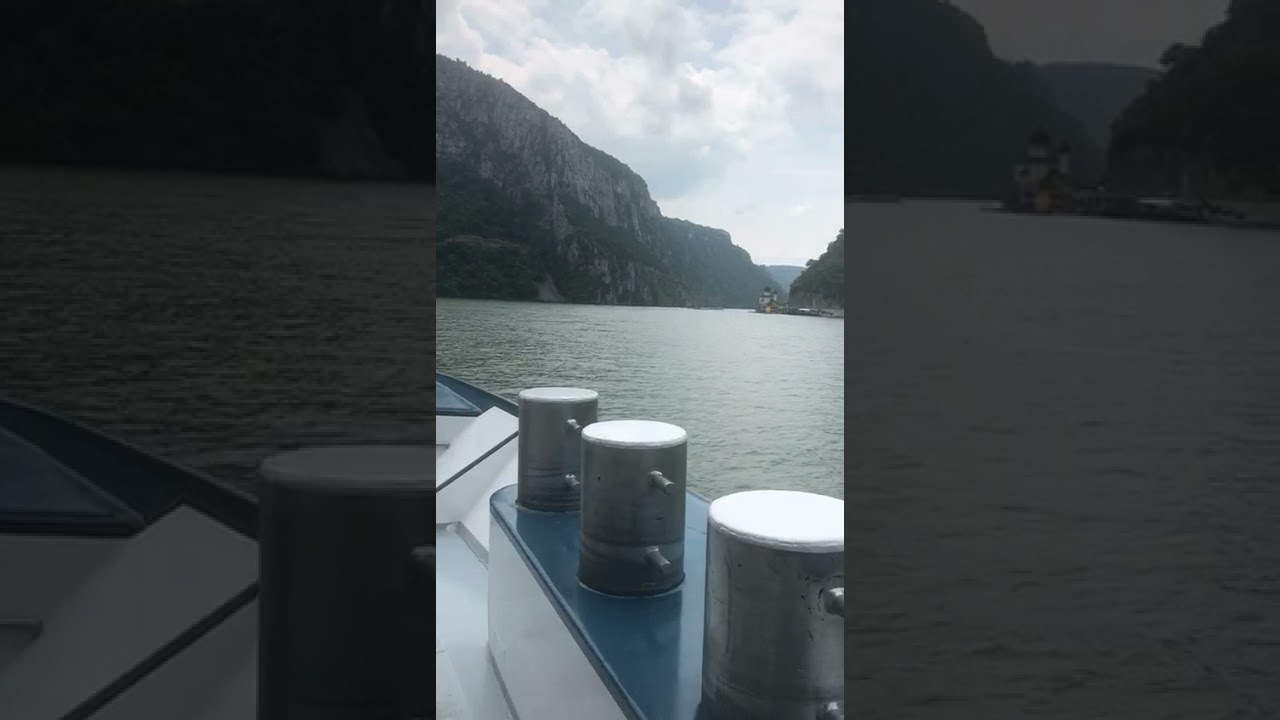 Pe Dunăre, între Serbia și România