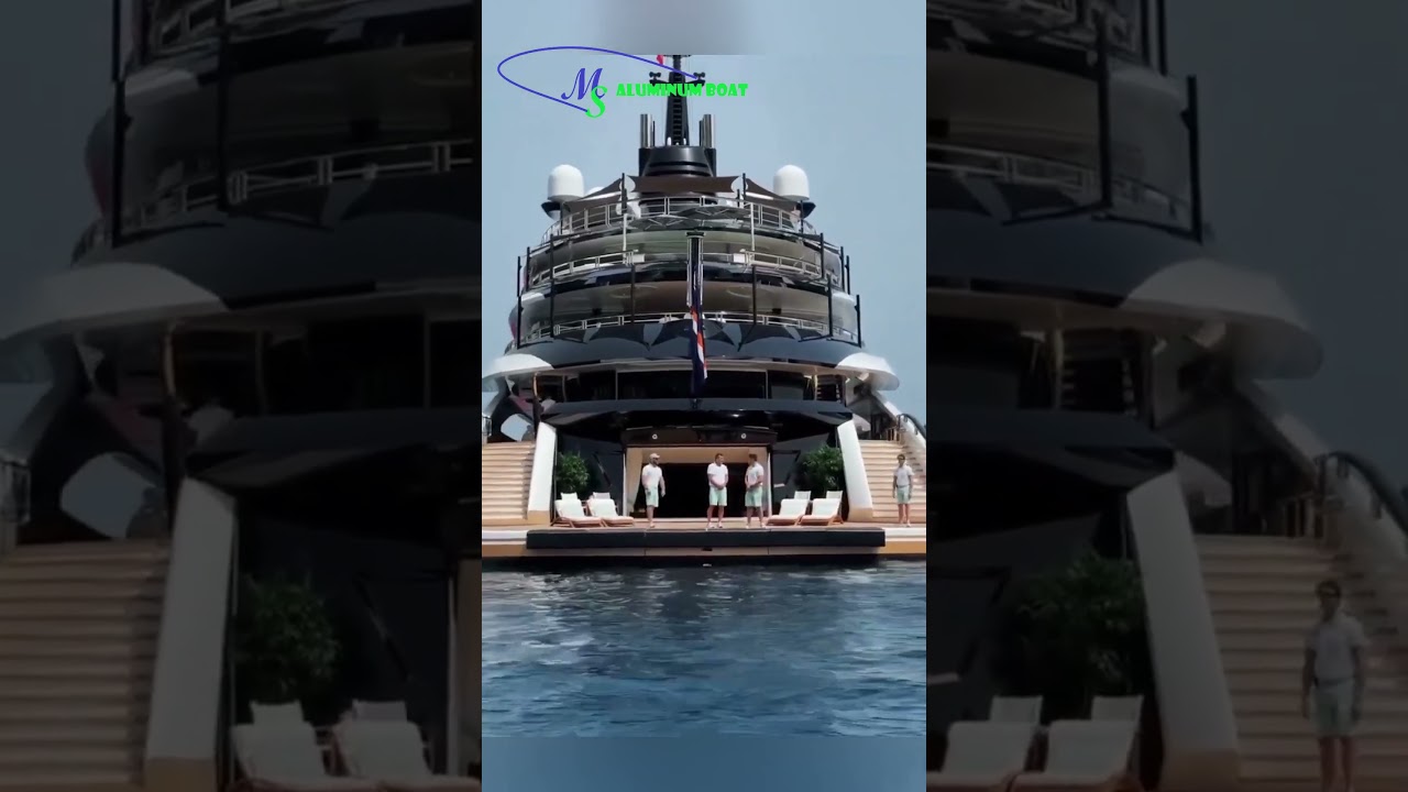 Un iaht de lux este ca un hotel de lux pe mare. | MS Constructii navale