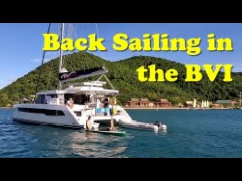 Navigare înapoi în BVI - SV Cabo #77