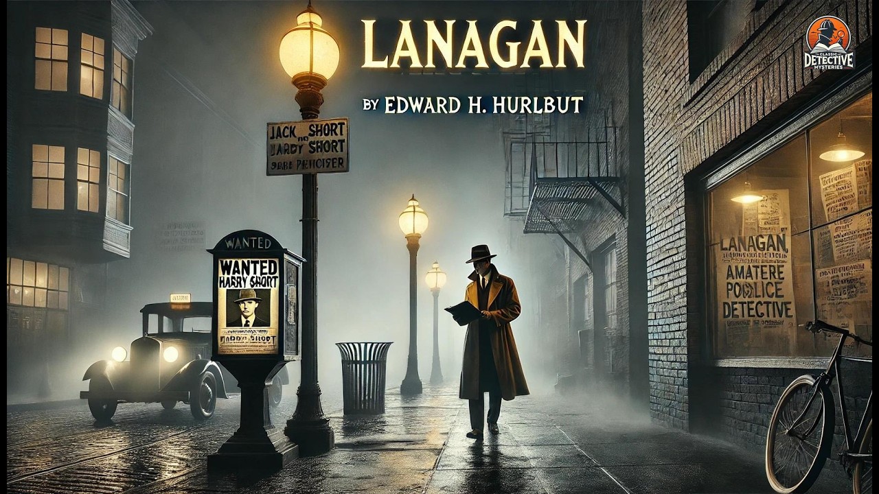 Lanagan, detectiv amator 🕵️ O aventură clasică misterioasă de Edward H. Hurlbut