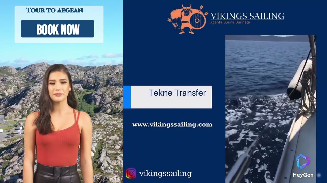 „Savurați libertatea: aventuri nesfârșite pe mare cu Vikings Yachting!”