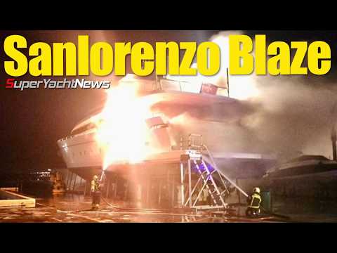 Superyacht Tender se prăbușește pe Rocks | Yacht Sanlorenzo distrus de incendiu | SY Nou Ep417