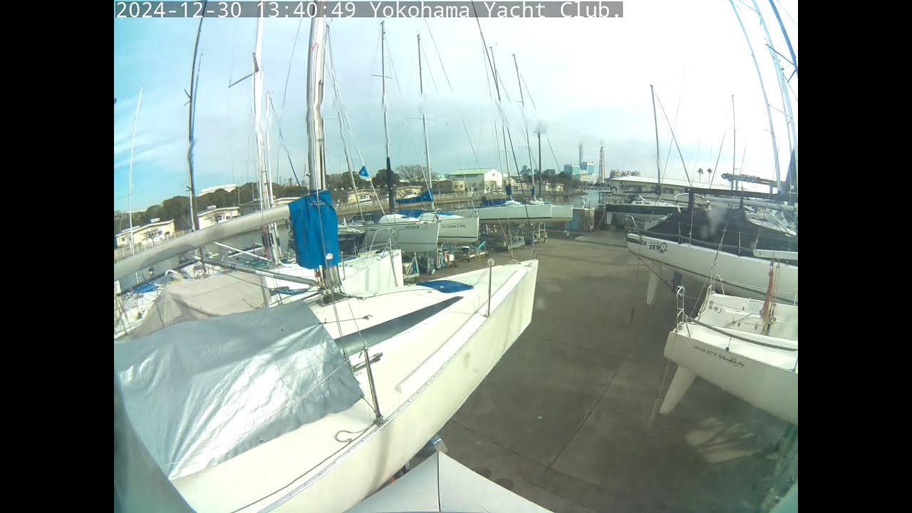 [Live]Yokohama Yacht Association No1 CAM