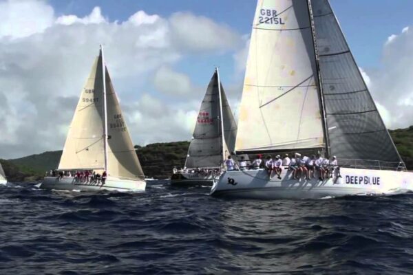 Săptămâna navigației din Antigua 2013 - Cursa Antigua din runda mondială a yachtingului