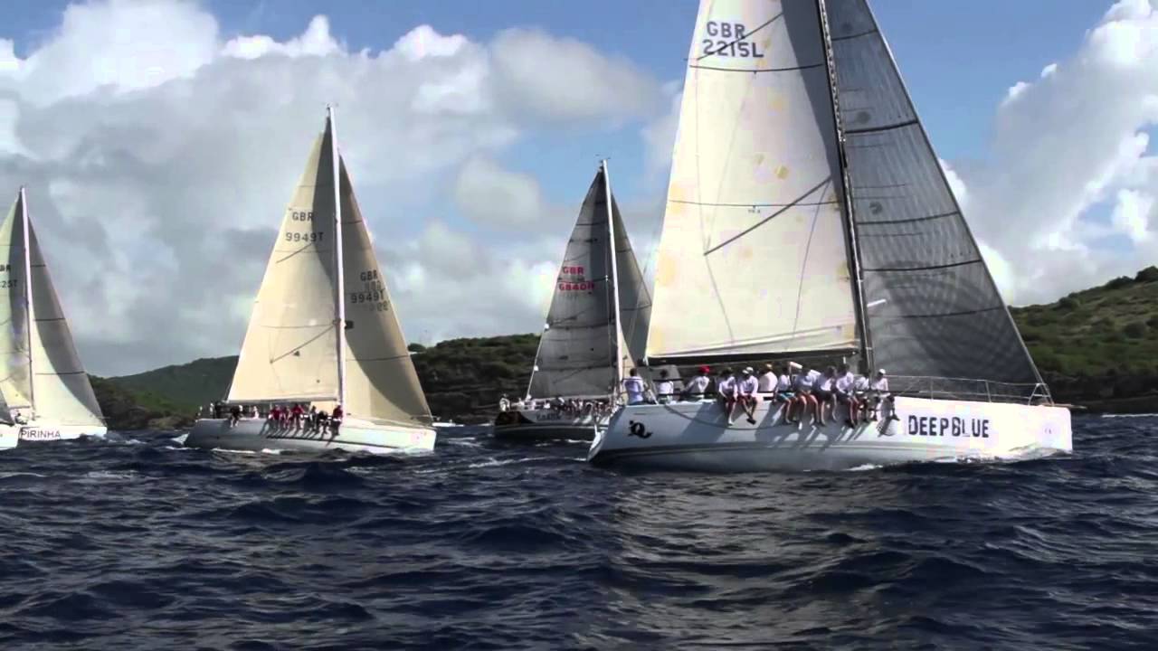 Săptămâna navigației din Antigua 2013 - Cursa Antigua din runda mondială a yachtingului