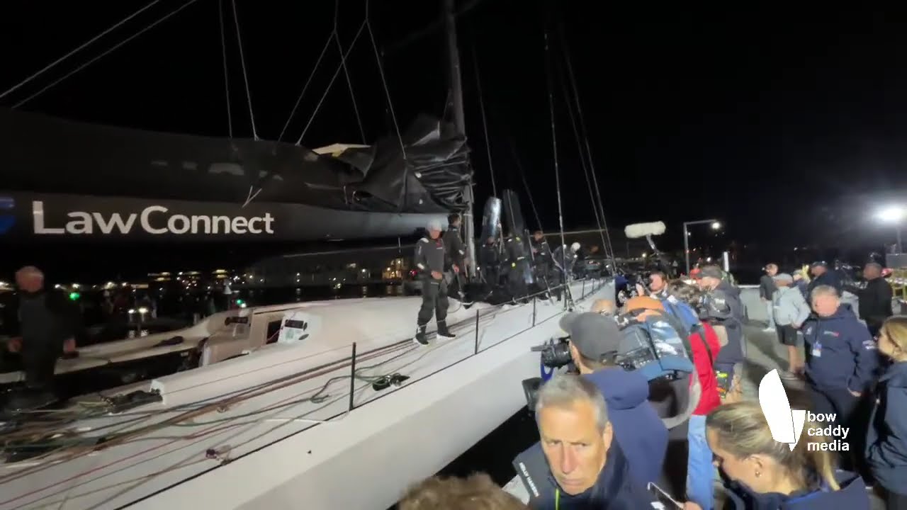 Rolex Sydney Hobart Yacht Race 2024 | Actualizare 27 decembrie - Docuri LawConnect la Kings Pier Marina