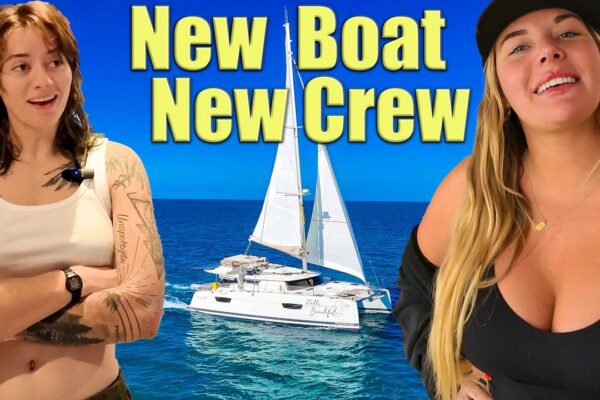 Explorând Bahamas la bordul noului nostru catamaran