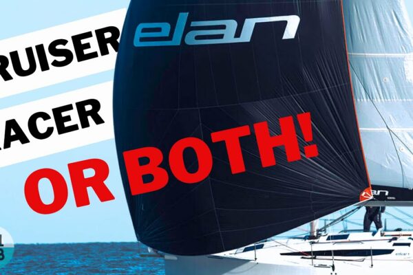 Un adevărat SAILORS Cruiser? 2023 ELAN E4 tur de performanță cu barca/walaround!