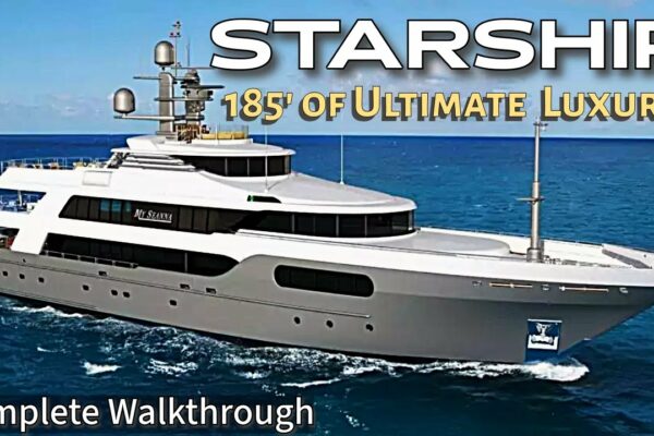 Dețineți acest faimos iaht charter de lux! (Trebuie să vezi!)