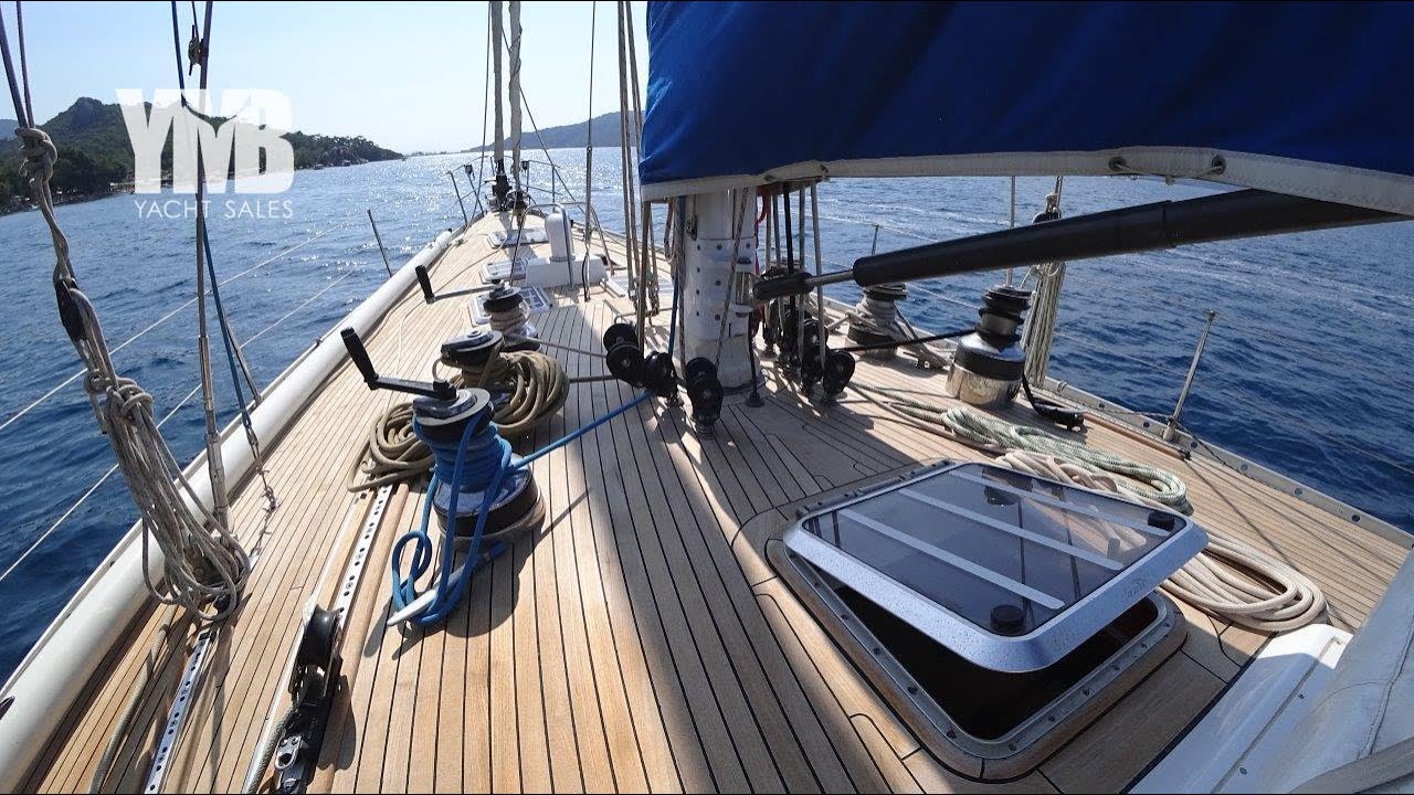 Bluewater Sailing Yacht SOLARIS 57 de vânzare Trecere completă