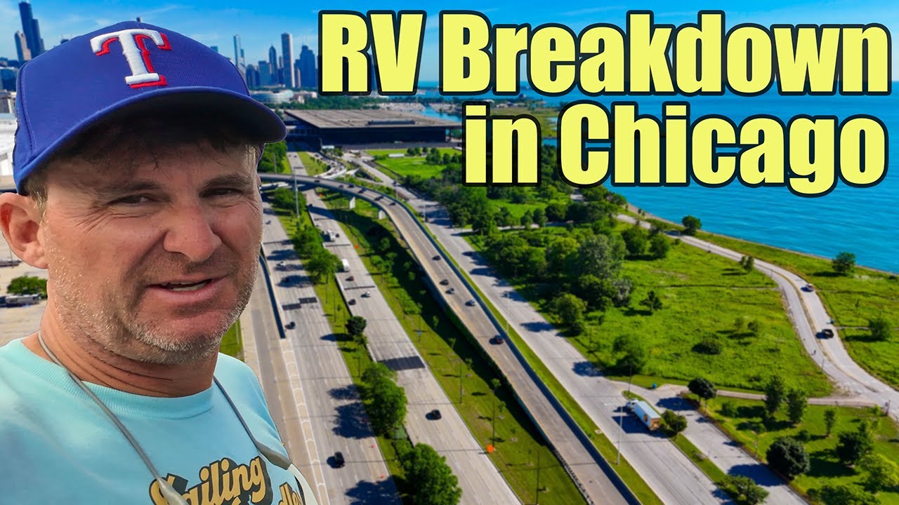 Dezastru din St Louis la Chicago RV Road Trip cu o avarie majoră