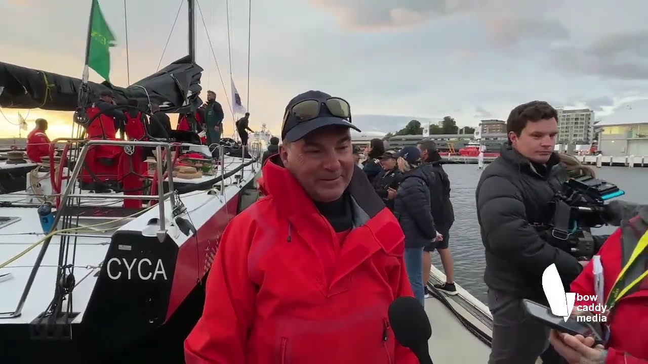 Rolex Sydney Hobart Yacht Race 2024 | Interviu cu Sam Haynes.