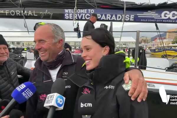 Rolex Sydney Hobart Yacht Race 2024 | Lucru sălbatic 100