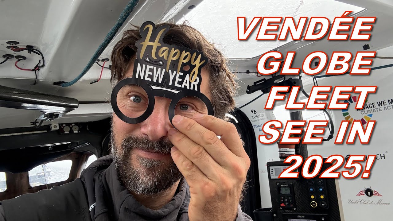 Actualizare de Anul Nou Vendée Globe - Vedeți flota în 2025!