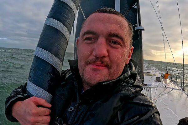 Am navigat din Franța în Marea Britanie!