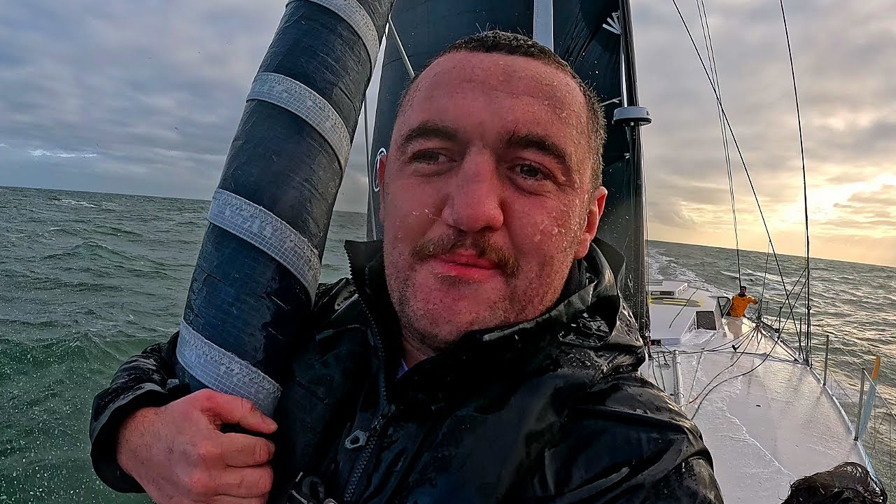 Am navigat din Franța în Marea Britanie!