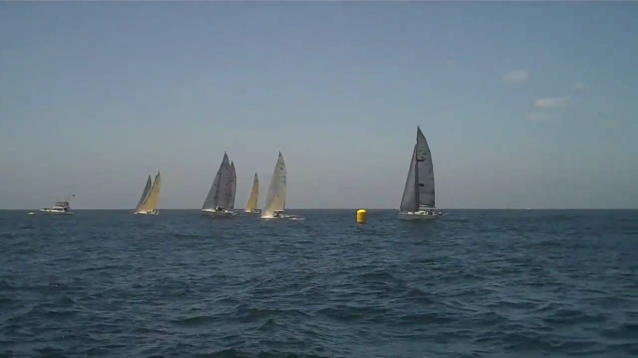 2010 SDYC Yachting CUP SAT FT-10m Pornire