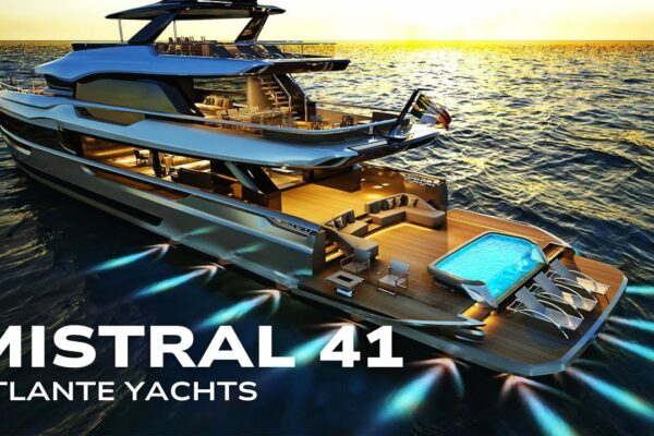 2026 Atlante MISTRAL 41 Superyacht de lux uimitor