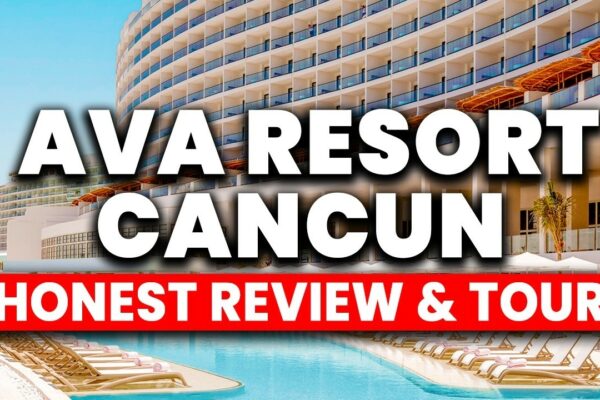 NOU: AVA Resort Cancun - All Inclusive | (Recenzie și tur complet)