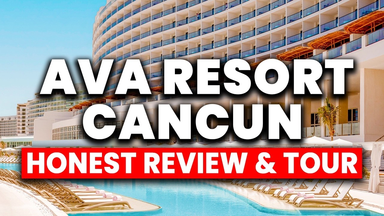 NOU: AVA Resort Cancun - All Inclusive | (Recenzie și tur complet)