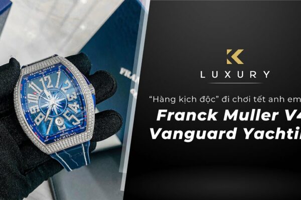 Franck Muller V41 Vanguard Yachting | Drame unice ies pentru Tet, băieți!!!