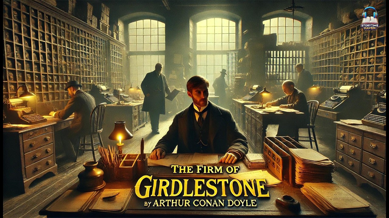 The Firm of Girdlestone de Arthur Conan Doyle 🕵️‍♂️💎 | O poveste captivantă despre mister și aventură