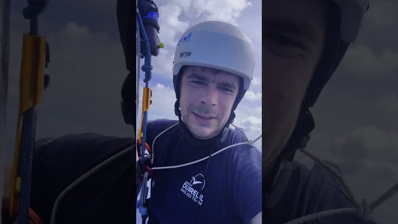 Schimbarea companiei aeriene pentru Sébastien Simon | Vendée Globe 2024