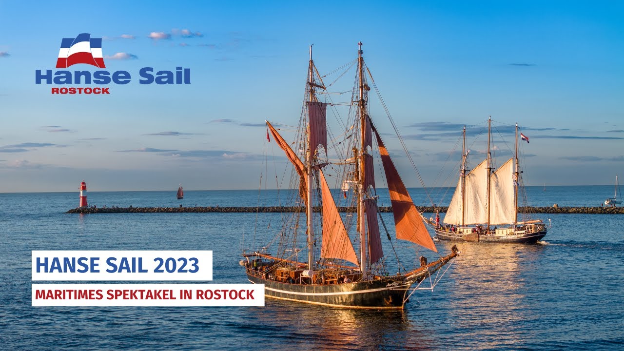 Maritimes Spektakel în Rostock: Best of Hanse Sail 2023