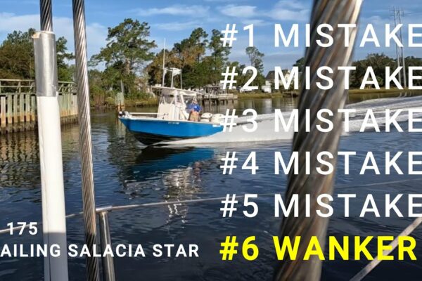 #6 WANKER [Ep 175] Sailing Salacia Star