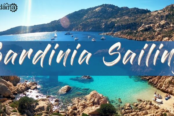 Sardinia Sailing - Arhipelul La Maddalena - Tavolara | 4K | Dronă | HD | Iaht