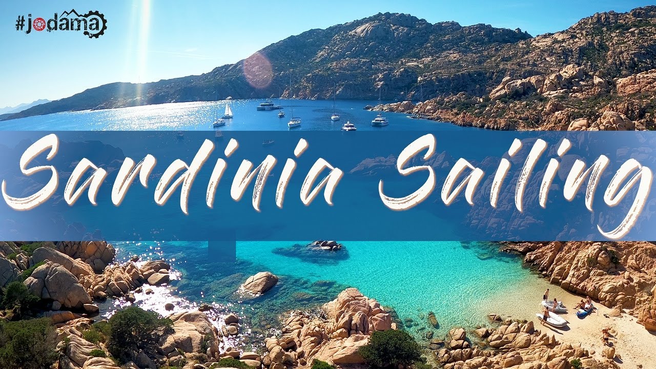 Sardinia Sailing - Arhipelul La Maddalena - Tavolara | 4K | Dronă | HD | Iaht