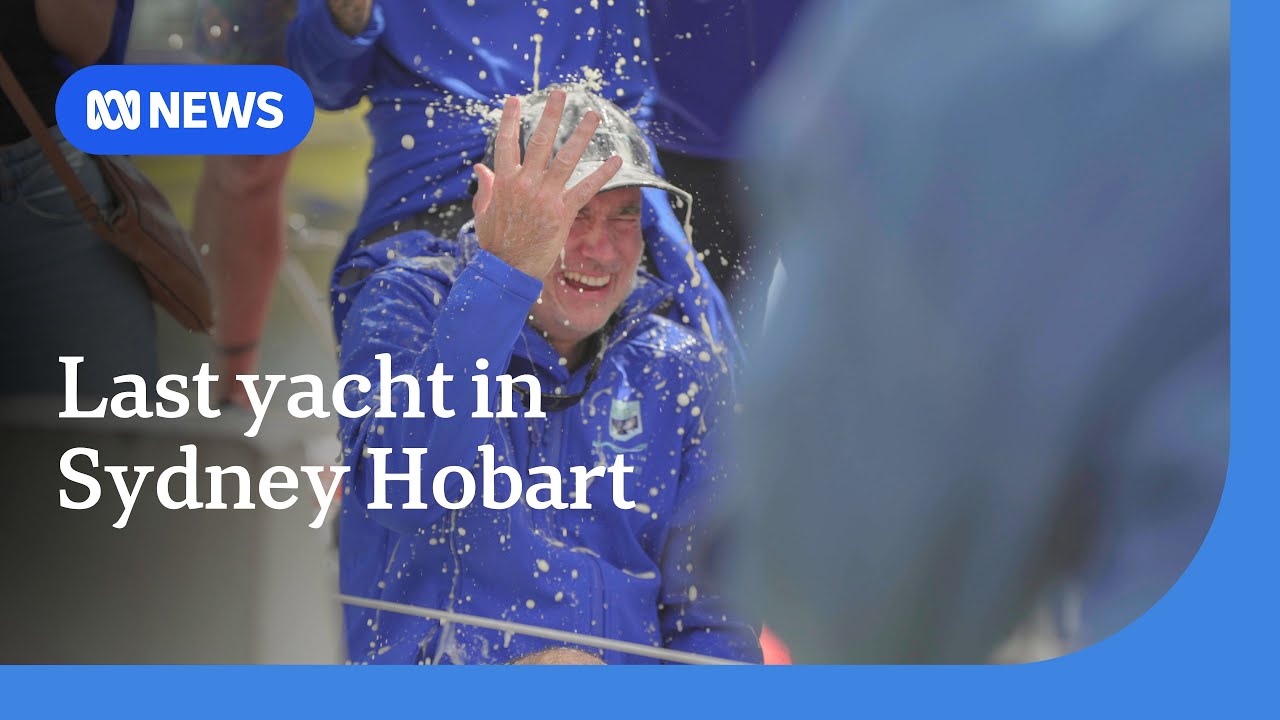 Ultimul iaht peste linie din cursa Sydney la Hobart | Știri ABC