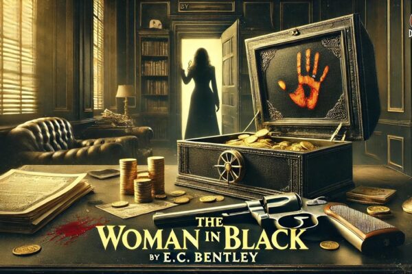 Femeia în negru 👤🖤 | EC Bentley | Misterul clasic al detectivului 📖🔍