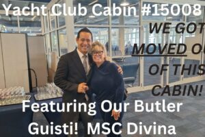 MSC Yacht Club Cabin Tour #15008!