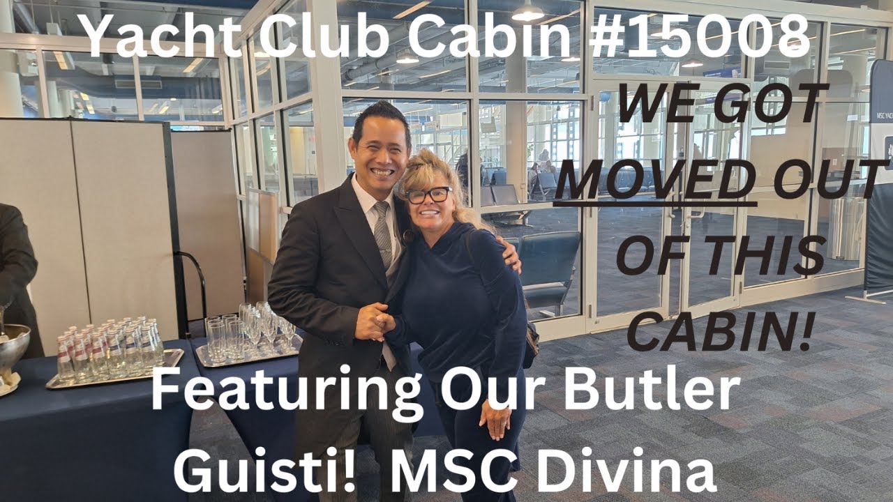 MSC Yacht Club Cabin Tour #15008!