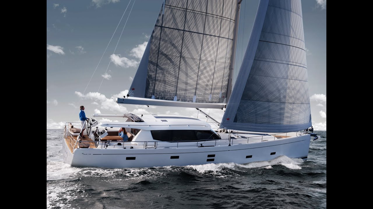 Moody DS 54 - Tur ghidat Video prezentat de West Yachting