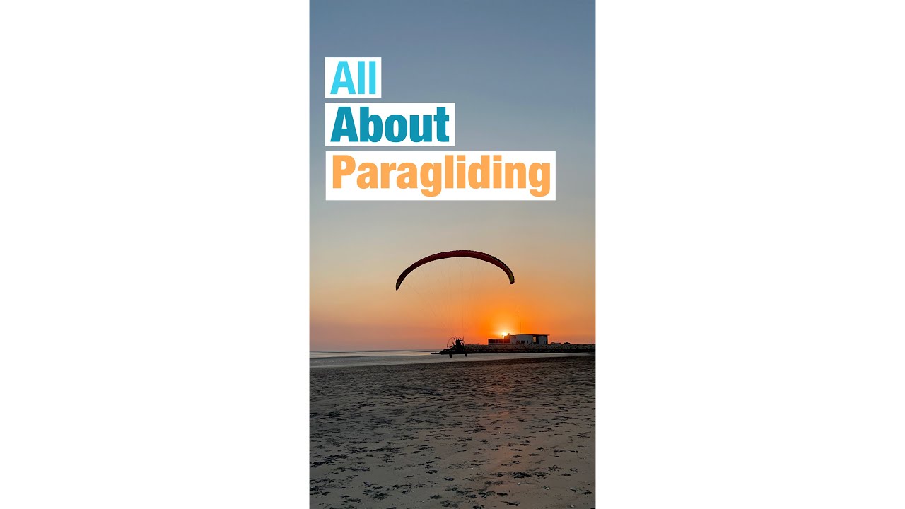 „Soaring Heights: O călătorie cu parapanta” #placestovisit #karachi #paragliding #emaar #seaview