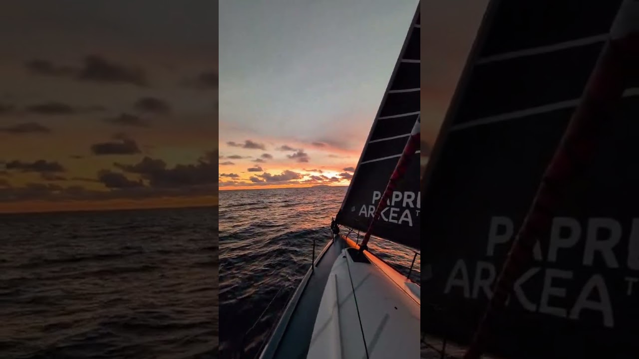 Insula Trindade la vedere pentru Yoann Richomme | Vendée Globe 2024