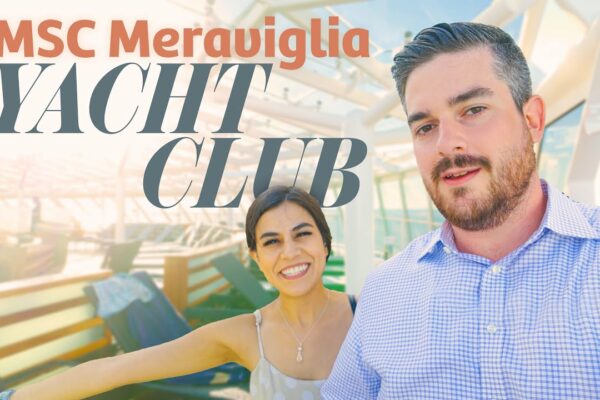 Tur MSC Meraviglia YACHT CLUB | O privire în interiorul „Navă într-o navă” de la MSC