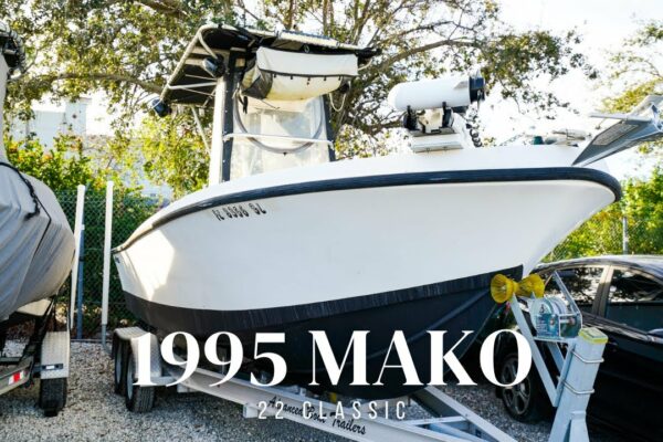 1995 Mako 22 Classic | Blue Top Yachting