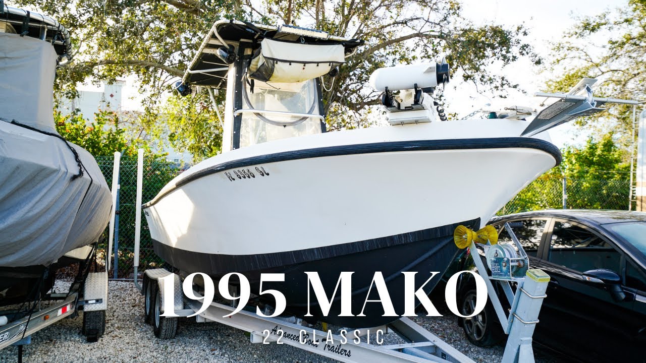 1995 Mako 22 Classic | Blue Top Yachting