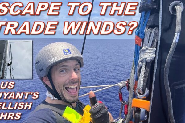 Actualizare Vendée Globe vineri, 3 ianuarie - Escape to the Trade Winds + Ruyant's Hellish 24 Hours