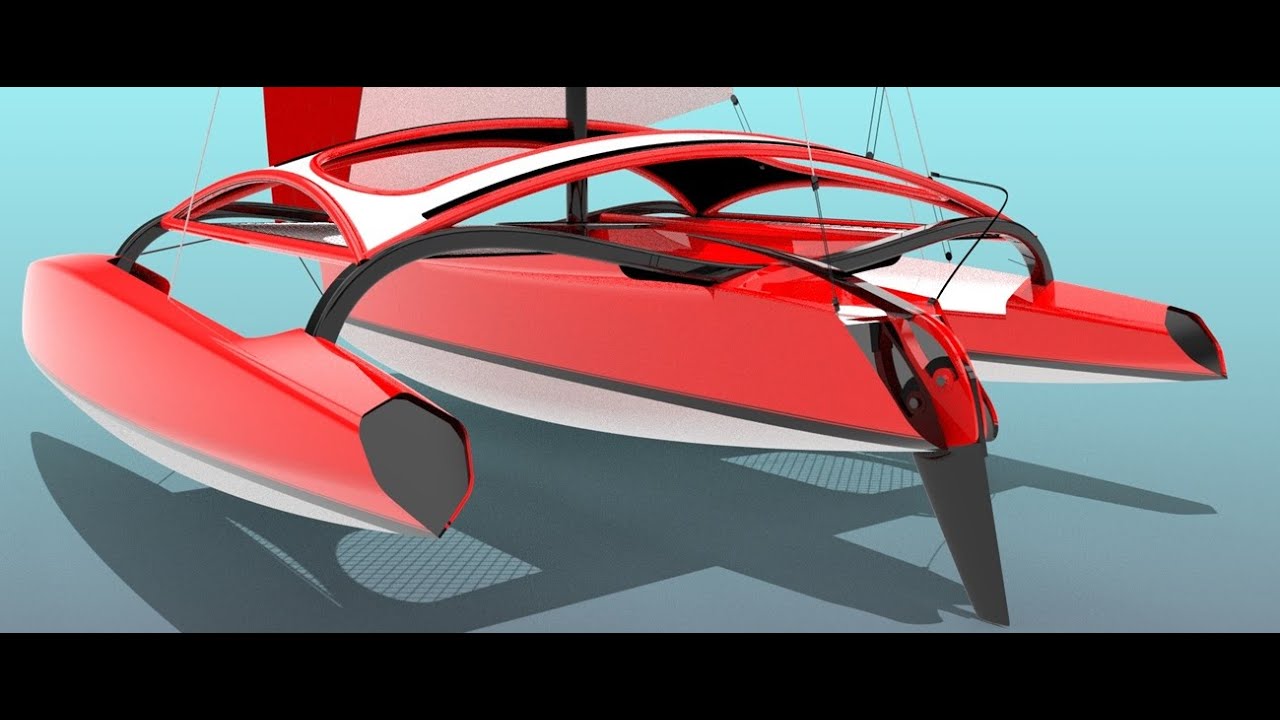 Aventuri pentru a imprima 3D miezul Ocean Sailing Tentmaran Twinkle