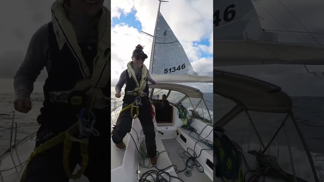 Surfin' in the Open Pacific Ocean - Partea 2 #sailing #sailinglife