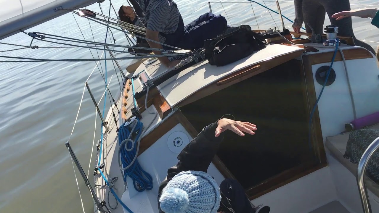 Yoga în Golful San Francisco | Yachting Yoghini