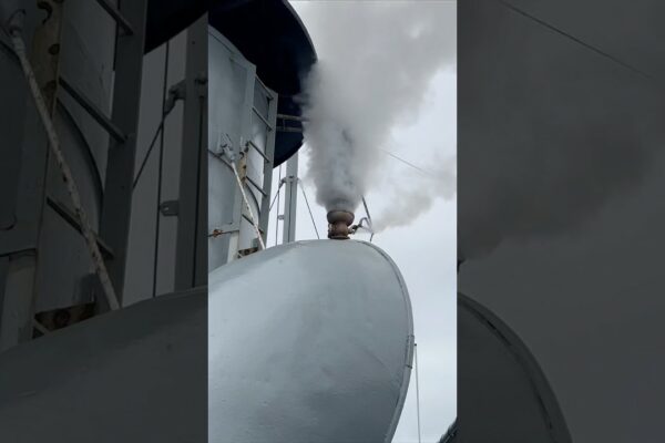 Nava Liberty din Al Doilea Război Mondial încă navighează puternic! Puternicul SS Jeremiah O'Brien #WWIIIstory #SSJeremiahOBrien