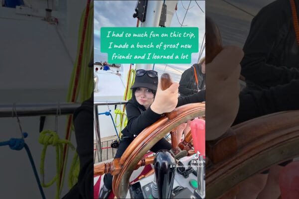 Feedback despre călătoria de la Guernsey la Poole, august 2024 #sailing #sailingadventure #dofe