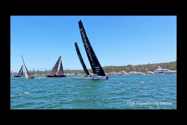 Law Connect și Commanche începe cursa de iahturi de la Sydney la Hobart din 2024.